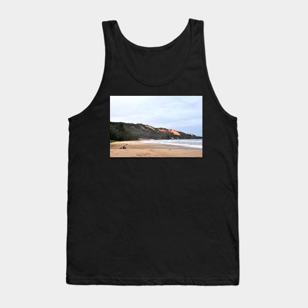 Vietnam - Plage de Miu Né Tank Top by franck380